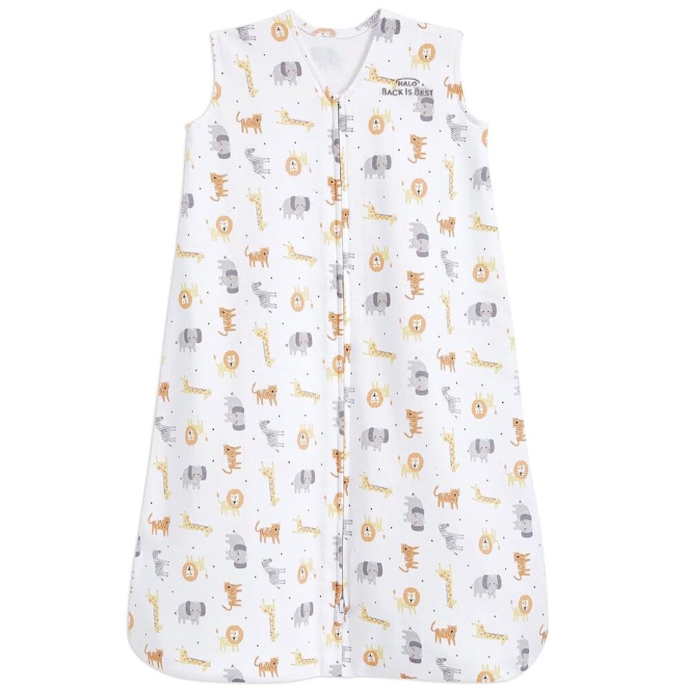 HALO Sleepsack Animal Print 6-12mo